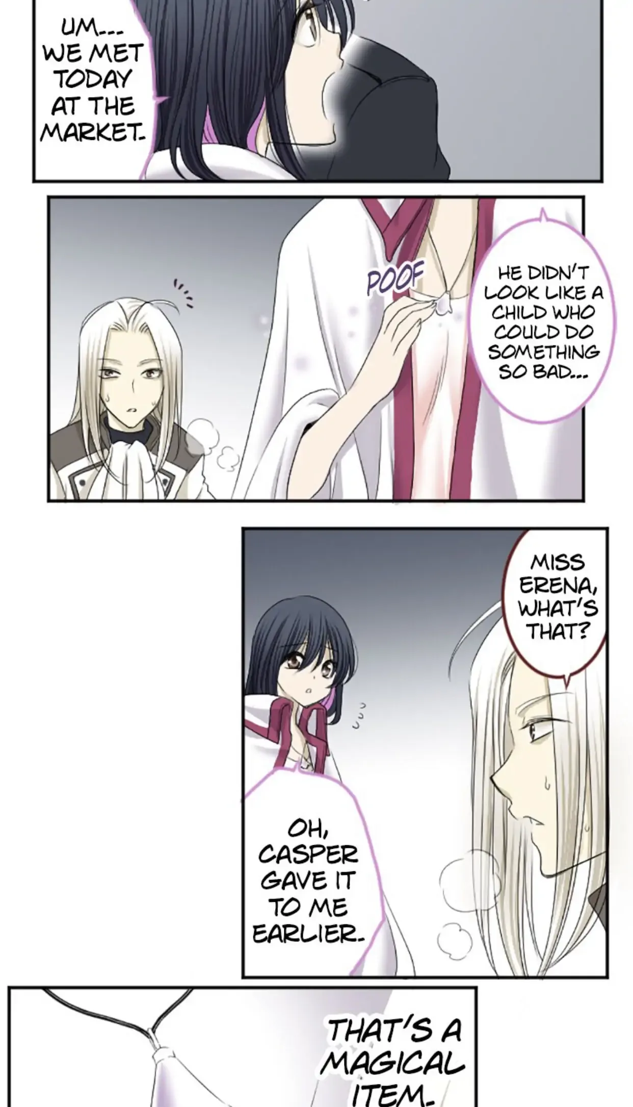 I was Reborn as a Housekeeper in a Parallel World! Chapter 8 page 13