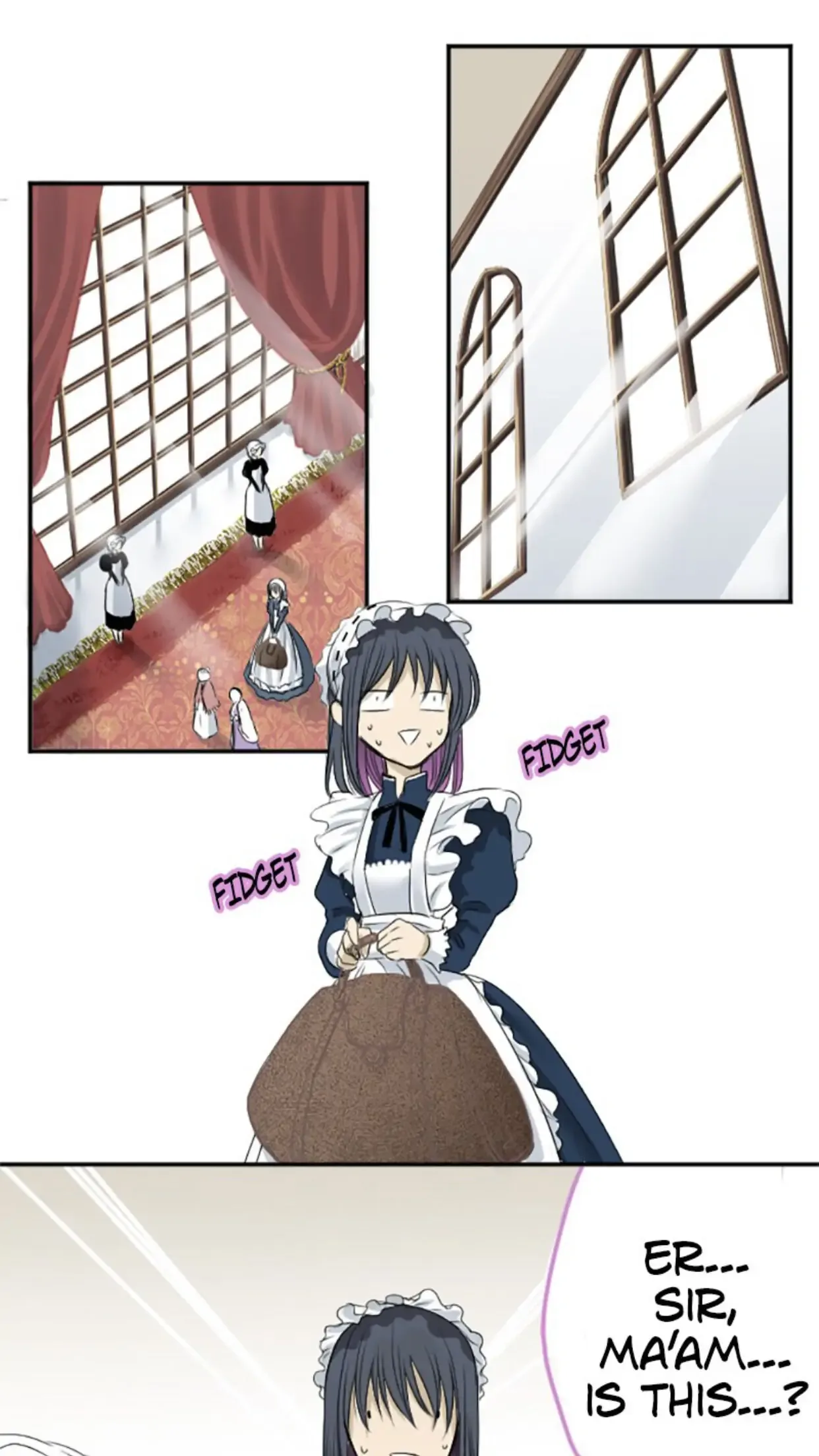 I was Reborn as a Housekeeper in a Parallel World! Chapter 1 page 26