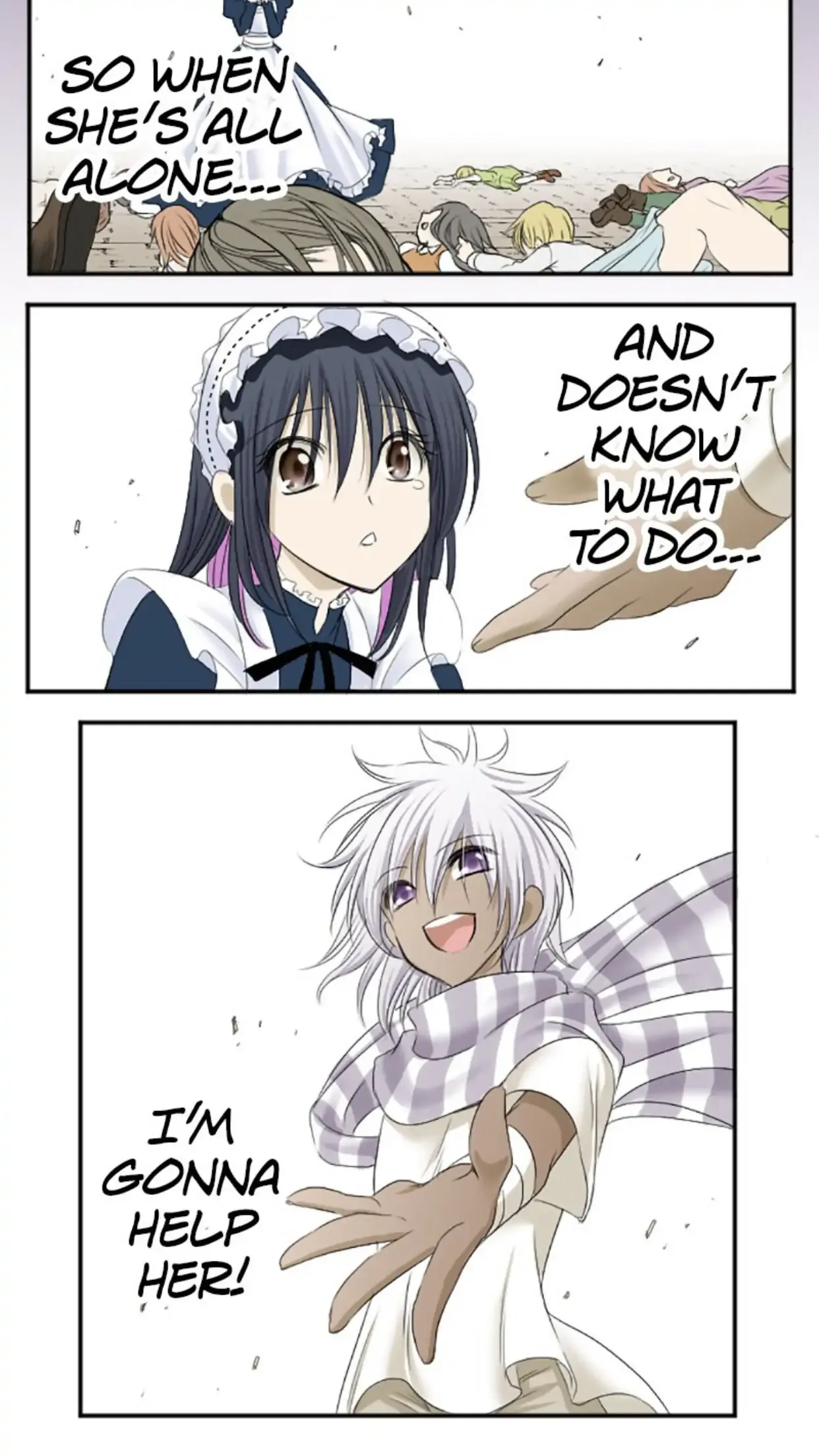 I was Reborn as a Housekeeper in a Parallel World! Chapter 8 page 21