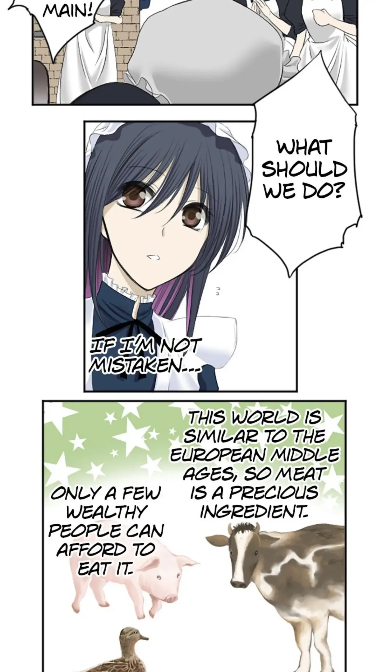 I was Reborn as a Housekeeper in a Parallel World! Chapter 3 page 4
