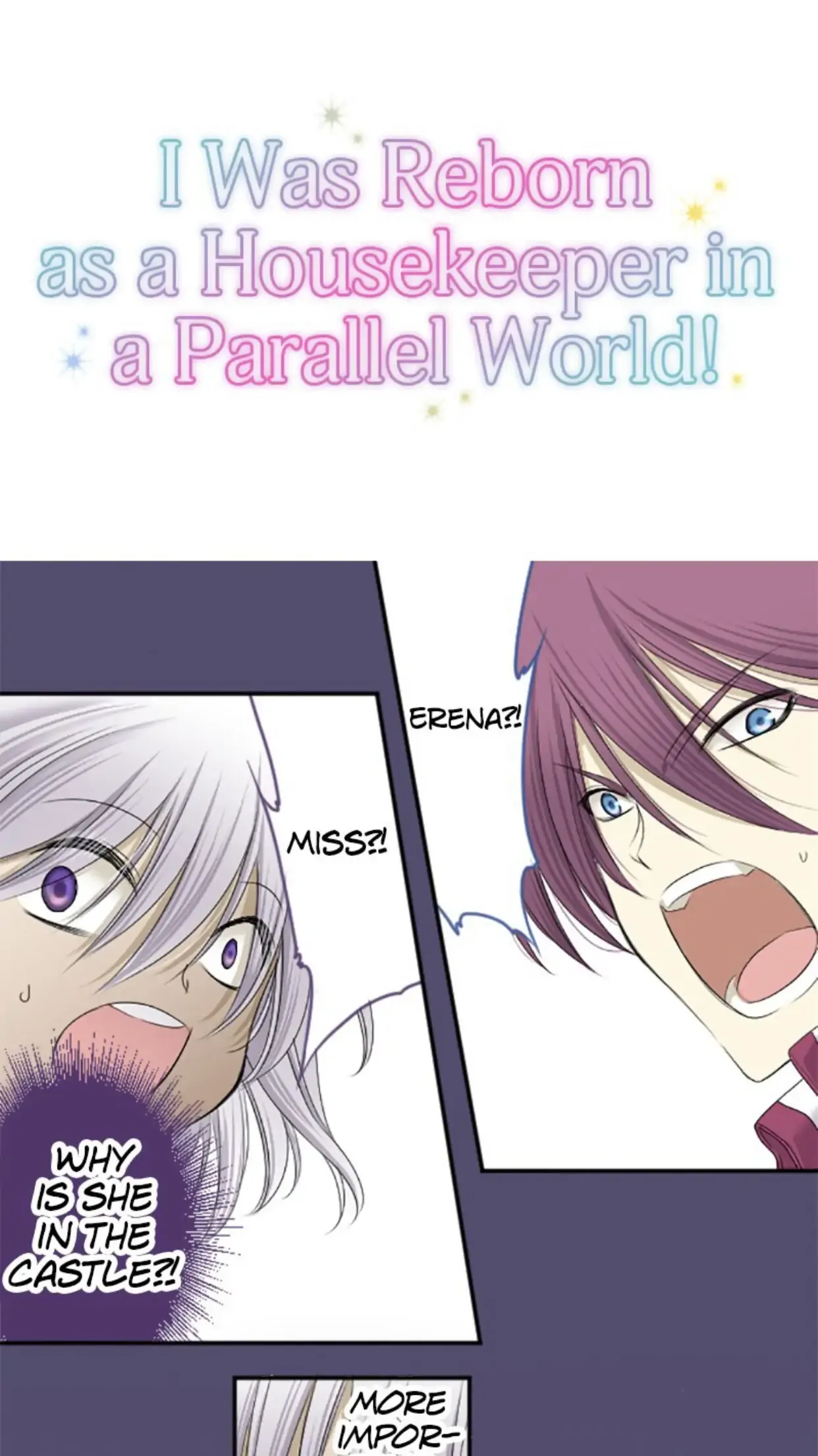 I was Reborn as a Housekeeper in a Parallel World! Chapter 8 page 2