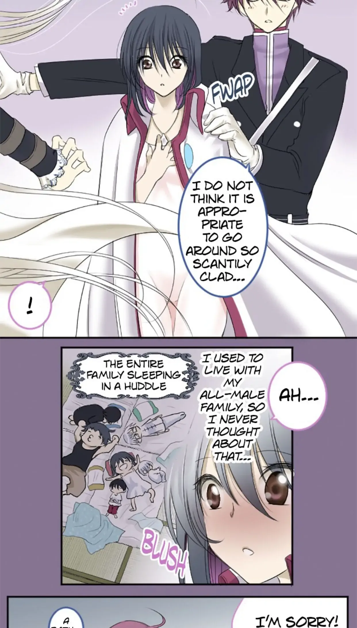 I was Reborn as a Housekeeper in a Parallel World! Chapter 8 page 7