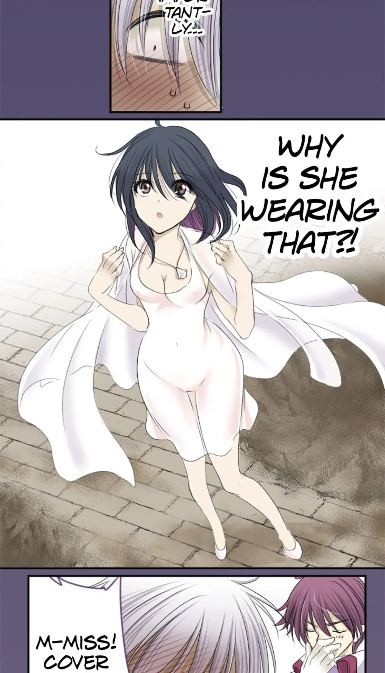 I was Reborn as a Housekeeper in a Parallel World! Chapter 8 page 3