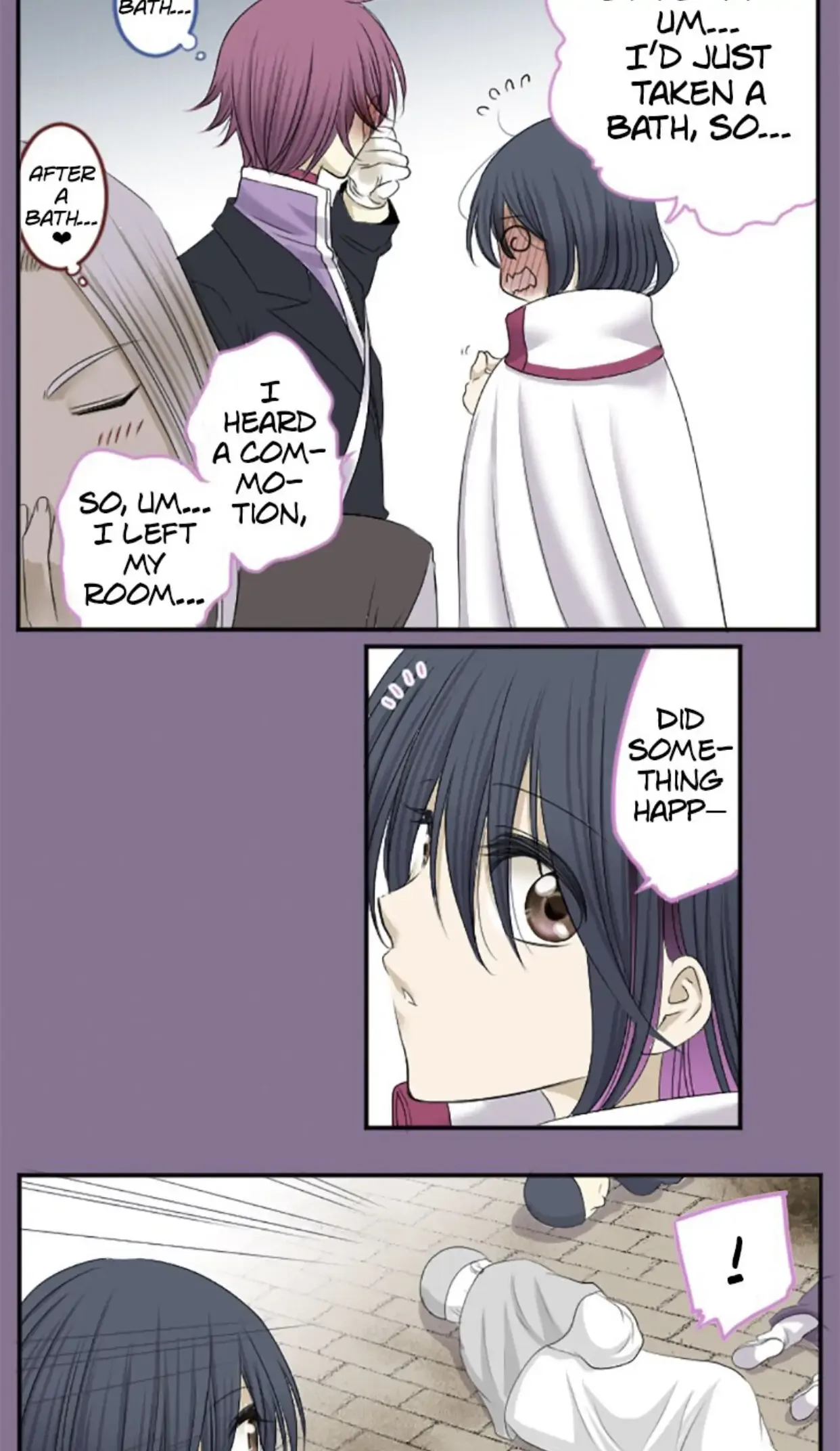 I was Reborn as a Housekeeper in a Parallel World! Chapter 8 page 8