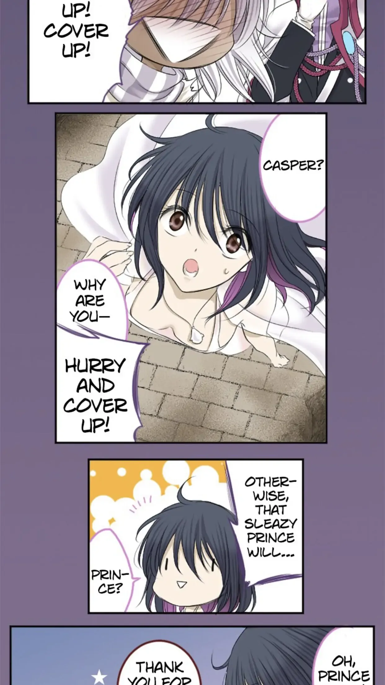 I was Reborn as a Housekeeper in a Parallel World! Chapter 8 page 4
