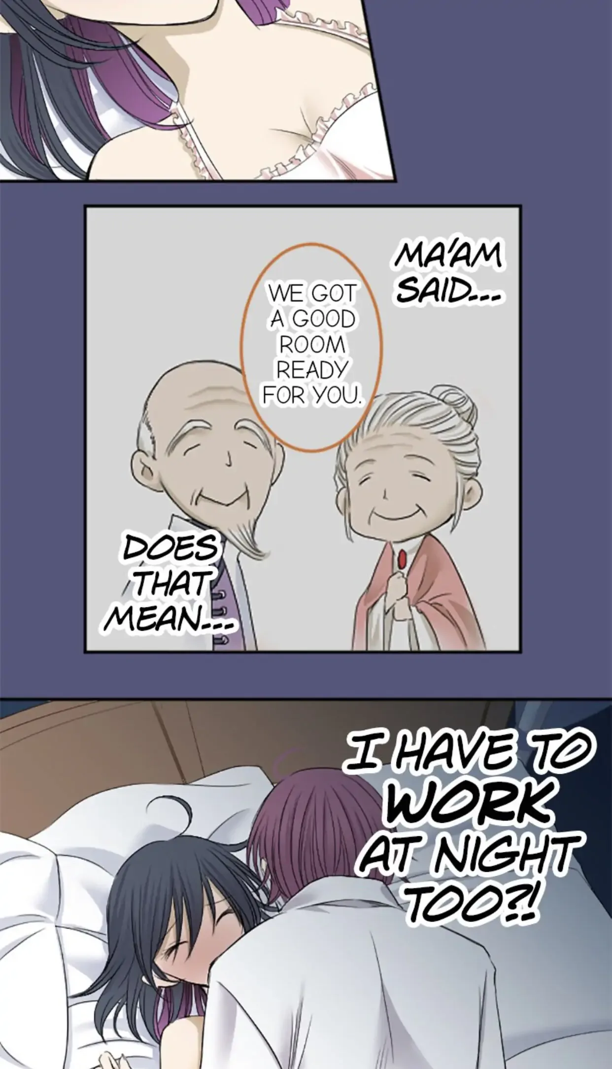 I was Reborn as a Housekeeper in a Parallel World! Chapter 4 page 3