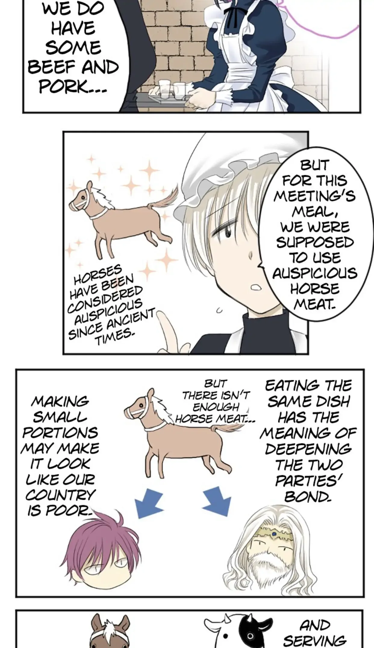 I was Reborn as a Housekeeper in a Parallel World! Chapter 3 page 6