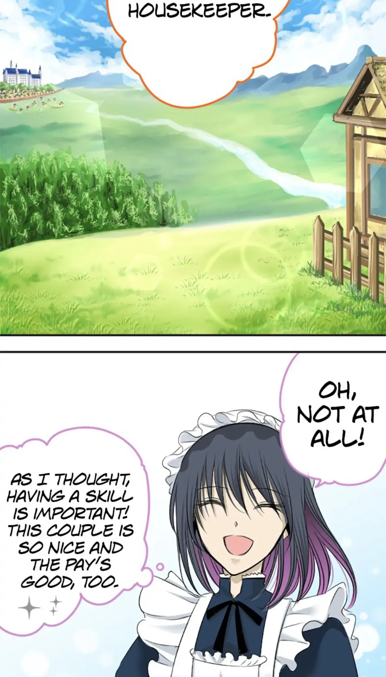 I was Reborn as a Housekeeper in a Parallel World! Chapter 1 page 18