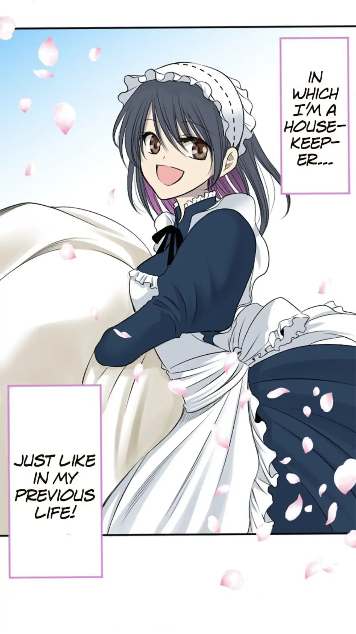 I was Reborn as a Housekeeper in a Parallel World! Chapter 1 page 16