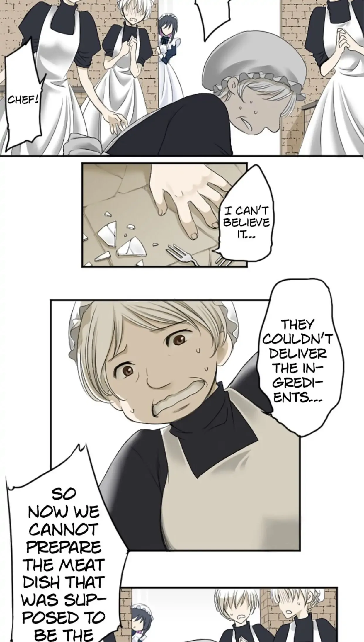 I was Reborn as a Housekeeper in a Parallel World! Chapter 3 page 3