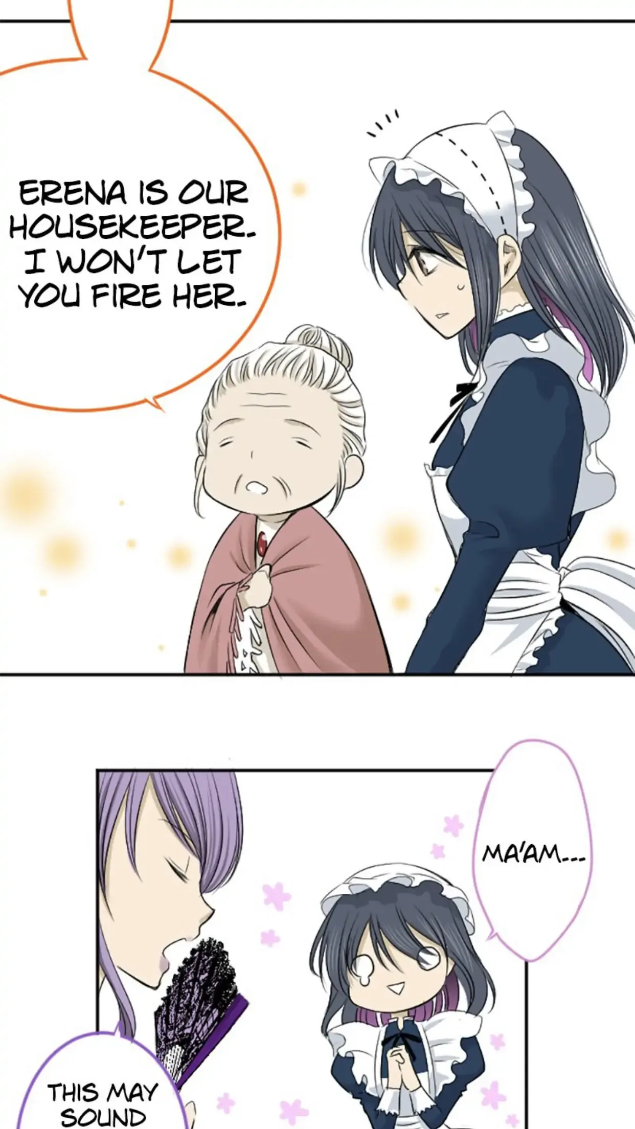 I was Reborn as a Housekeeper in a Parallel World! Chapter 1 page 38
