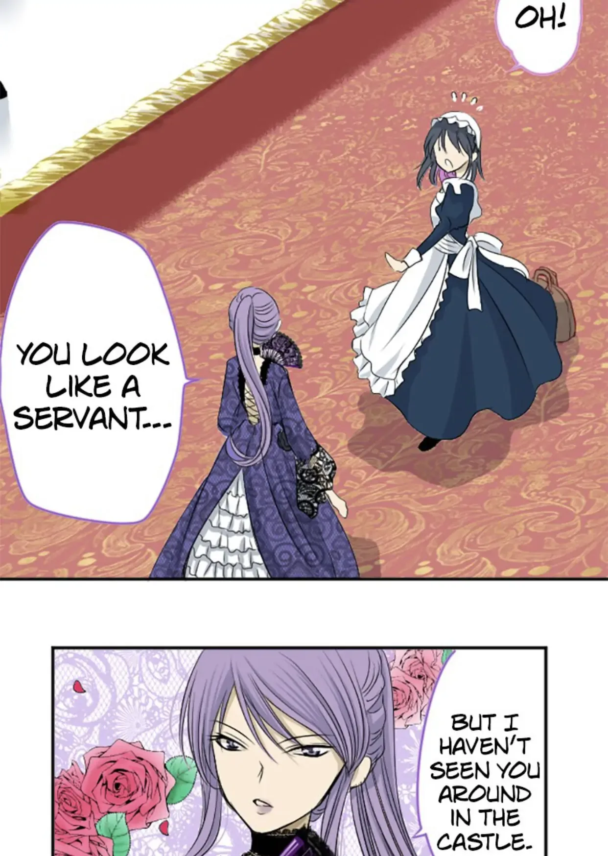 I was Reborn as a Housekeeper in a Parallel World! Chapter 1 page 34