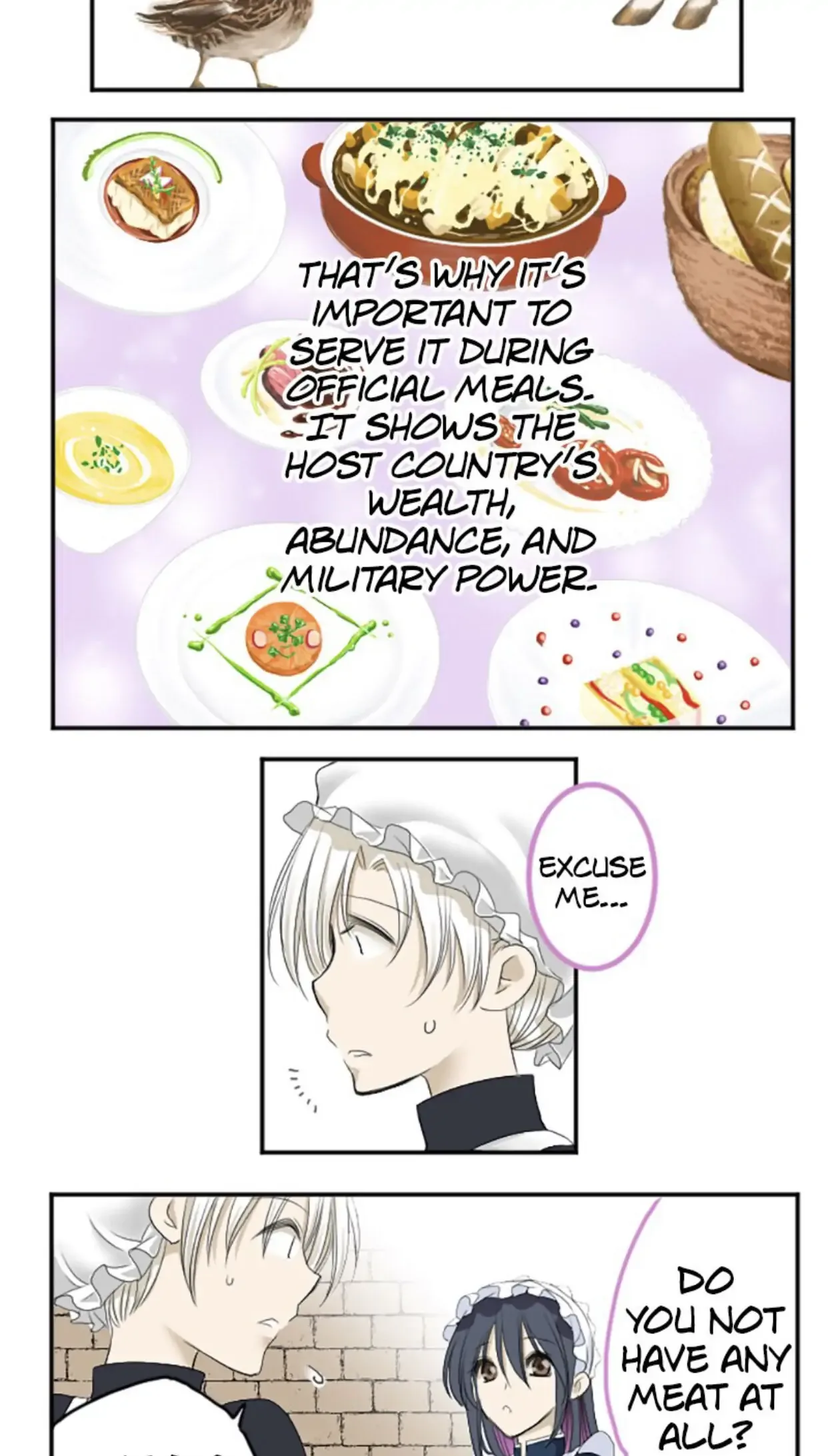 I was Reborn as a Housekeeper in a Parallel World! Chapter 3 page 5