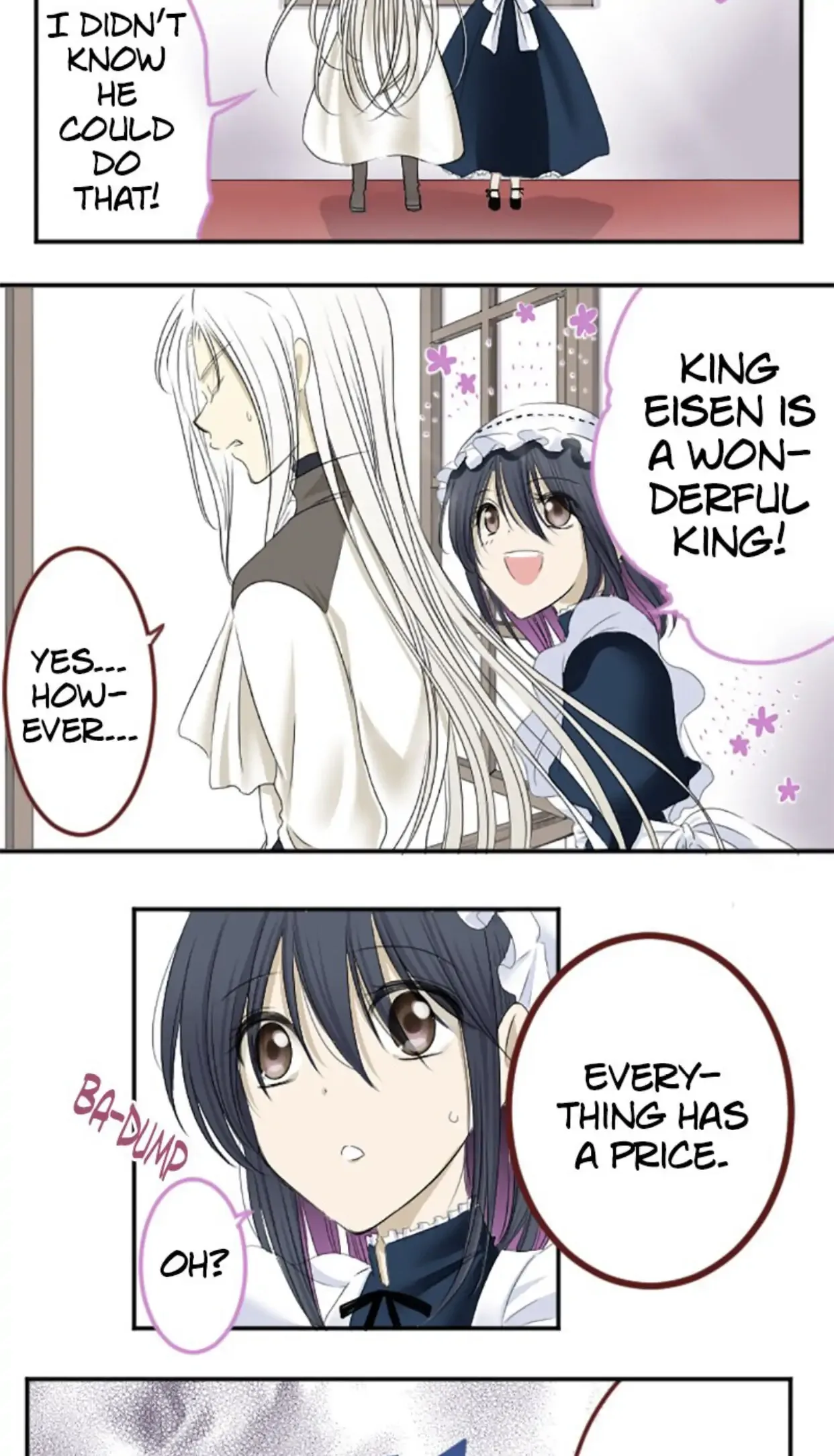 I was Reborn as a Housekeeper in a Parallel World! Chapter 10 page 44