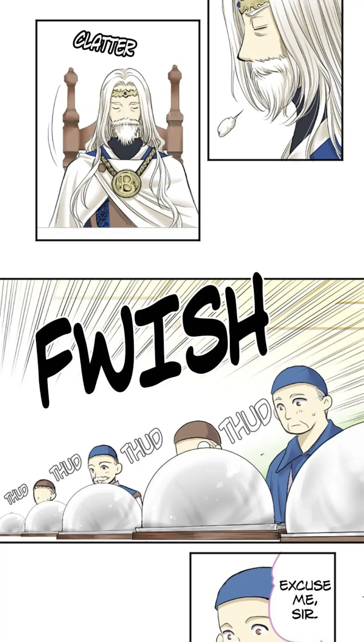 I was Reborn as a Housekeeper in a Parallel World! Chapter 3 page 21