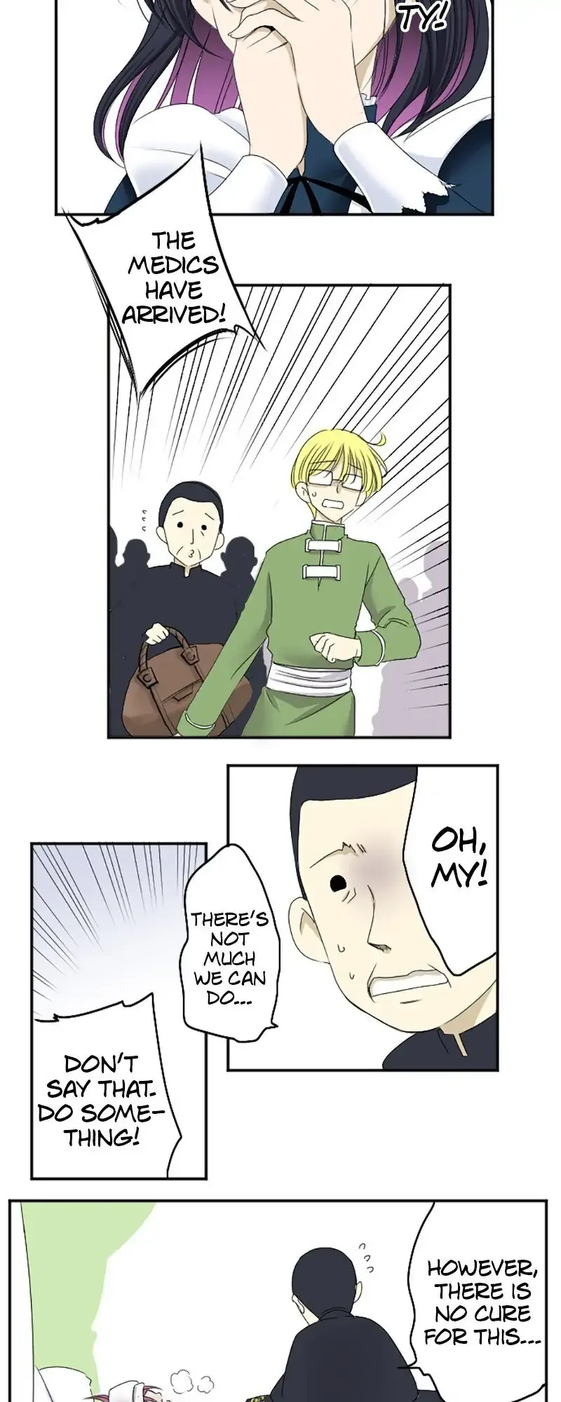 I was Reborn as a Housekeeper in a Parallel World! Chapter 11 page 5