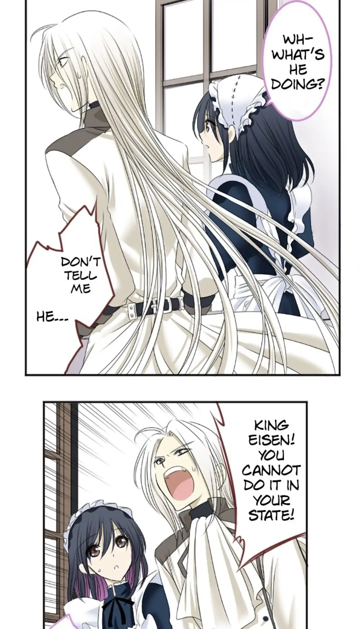 I was Reborn as a Housekeeper in a Parallel World! Chapter 10 page 32