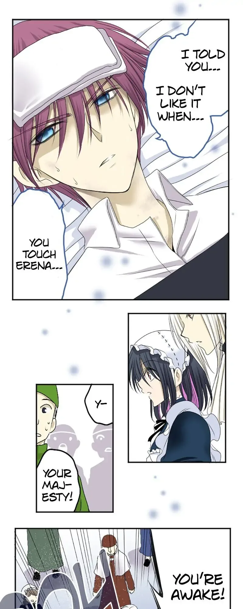 I was Reborn as a Housekeeper in a Parallel World! Chapter 11 page 22