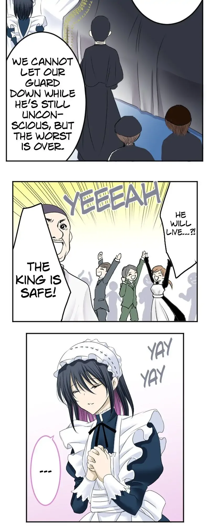 I was Reborn as a Housekeeper in a Parallel World! Chapter 11 page 18