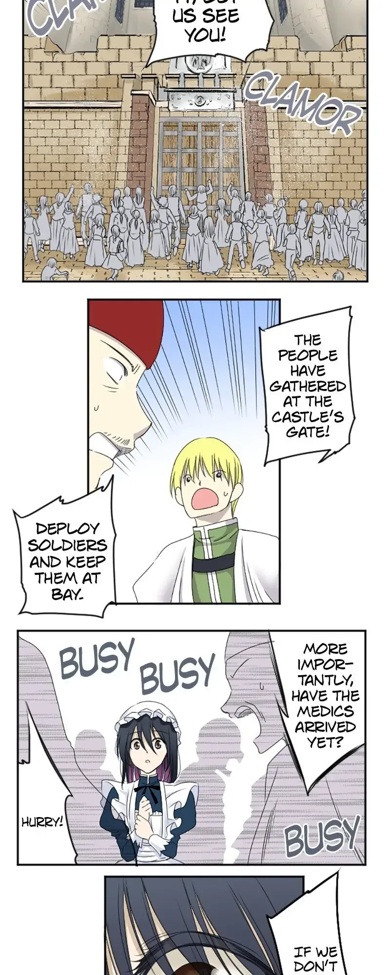 I was Reborn as a Housekeeper in a Parallel World! Chapter 11 page 3
