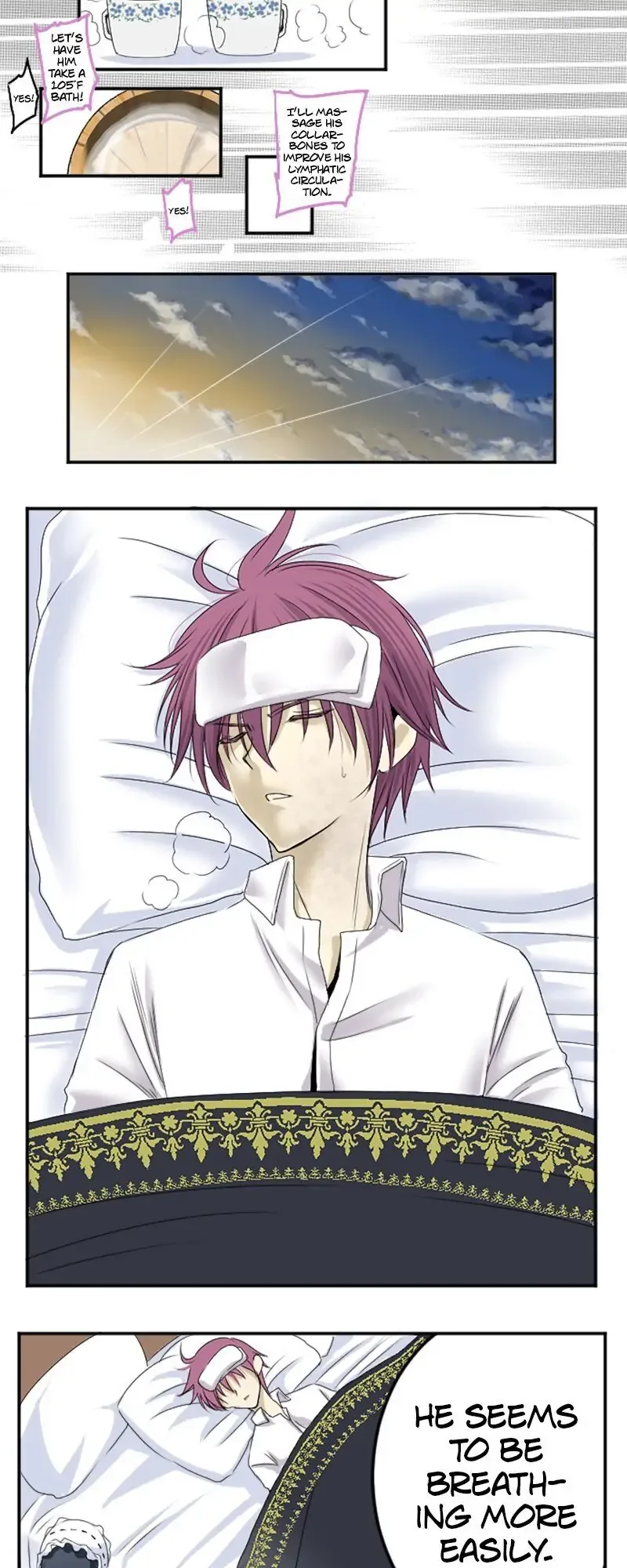 I was Reborn as a Housekeeper in a Parallel World! Chapter 11 page 17