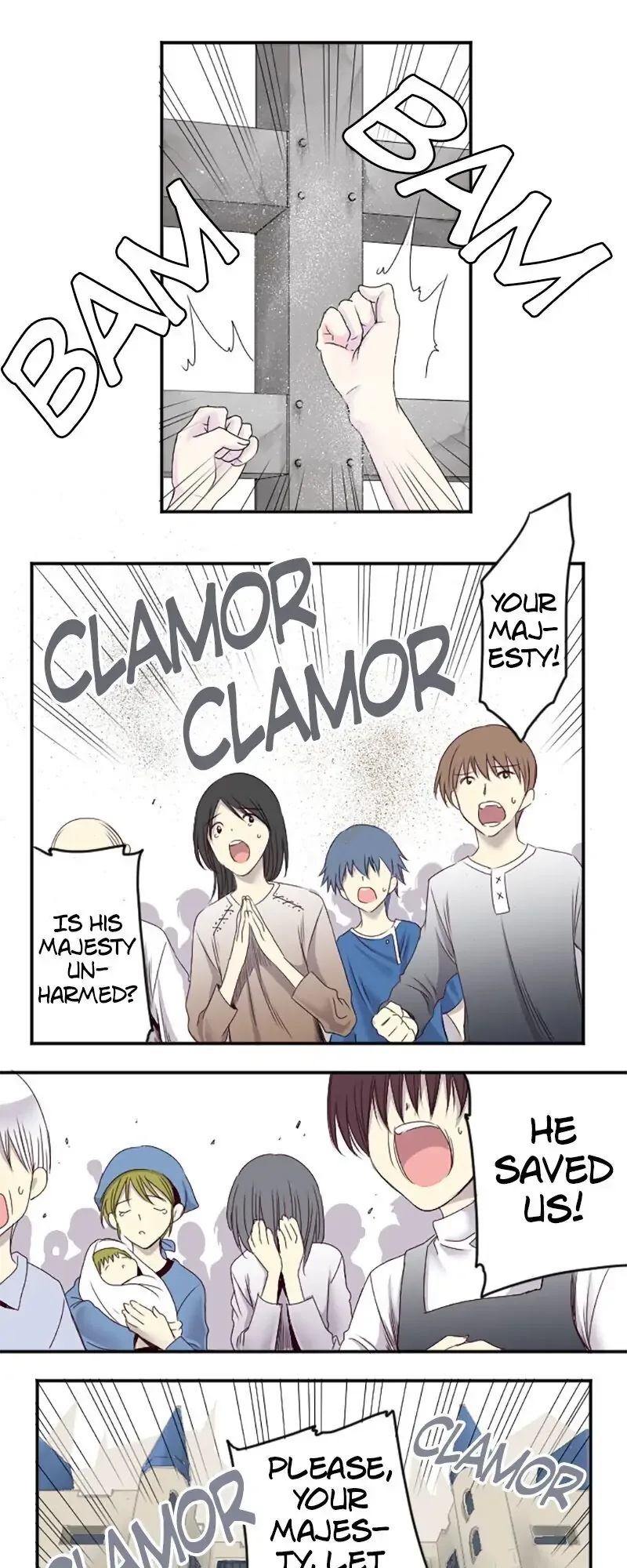 I was Reborn as a Housekeeper in a Parallel World! Chapter 11 page 2