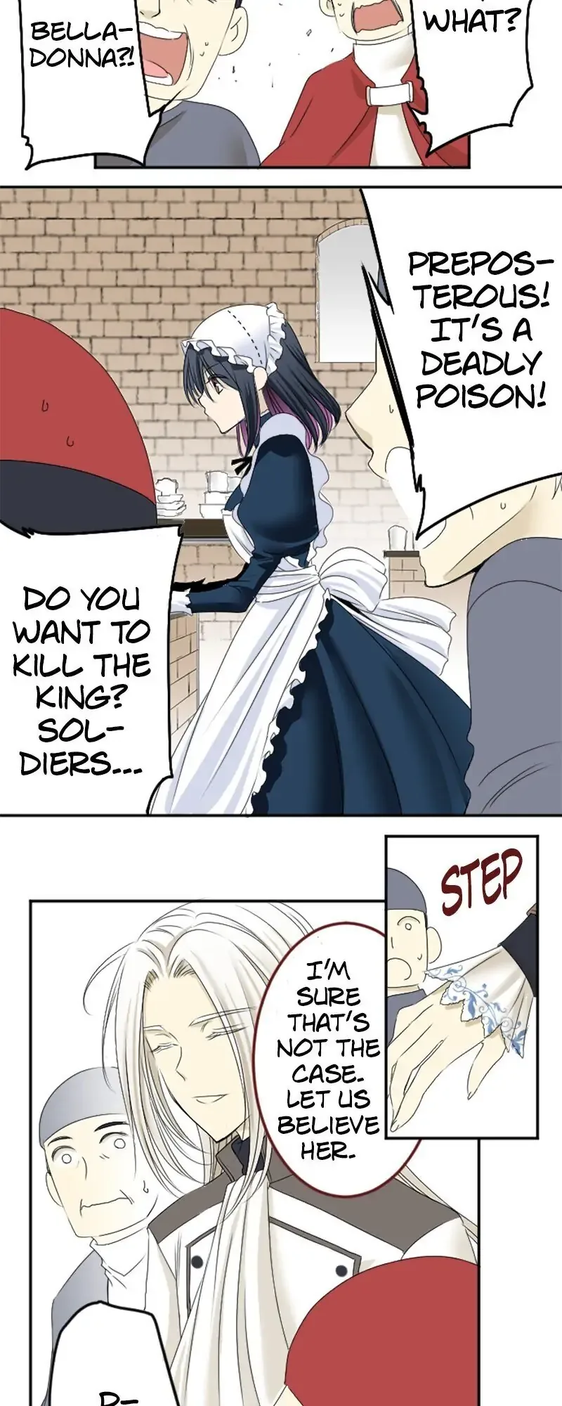 I was Reborn as a Housekeeper in a Parallel World! Chapter 11 page 14