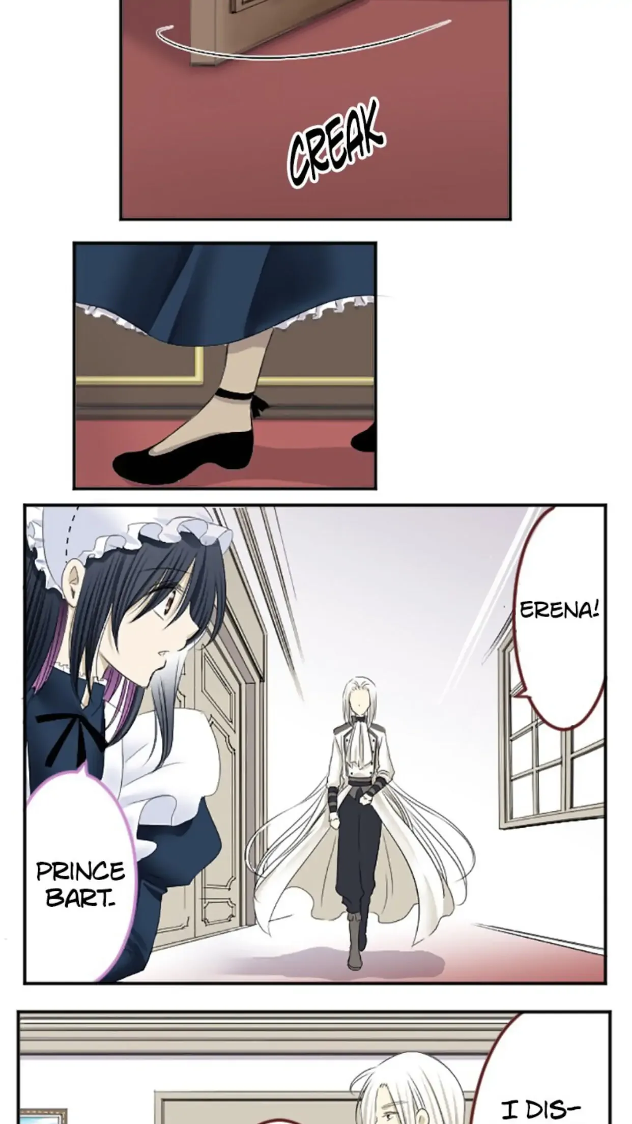 I was Reborn as a Housekeeper in a Parallel World! Chapter 10 page 21