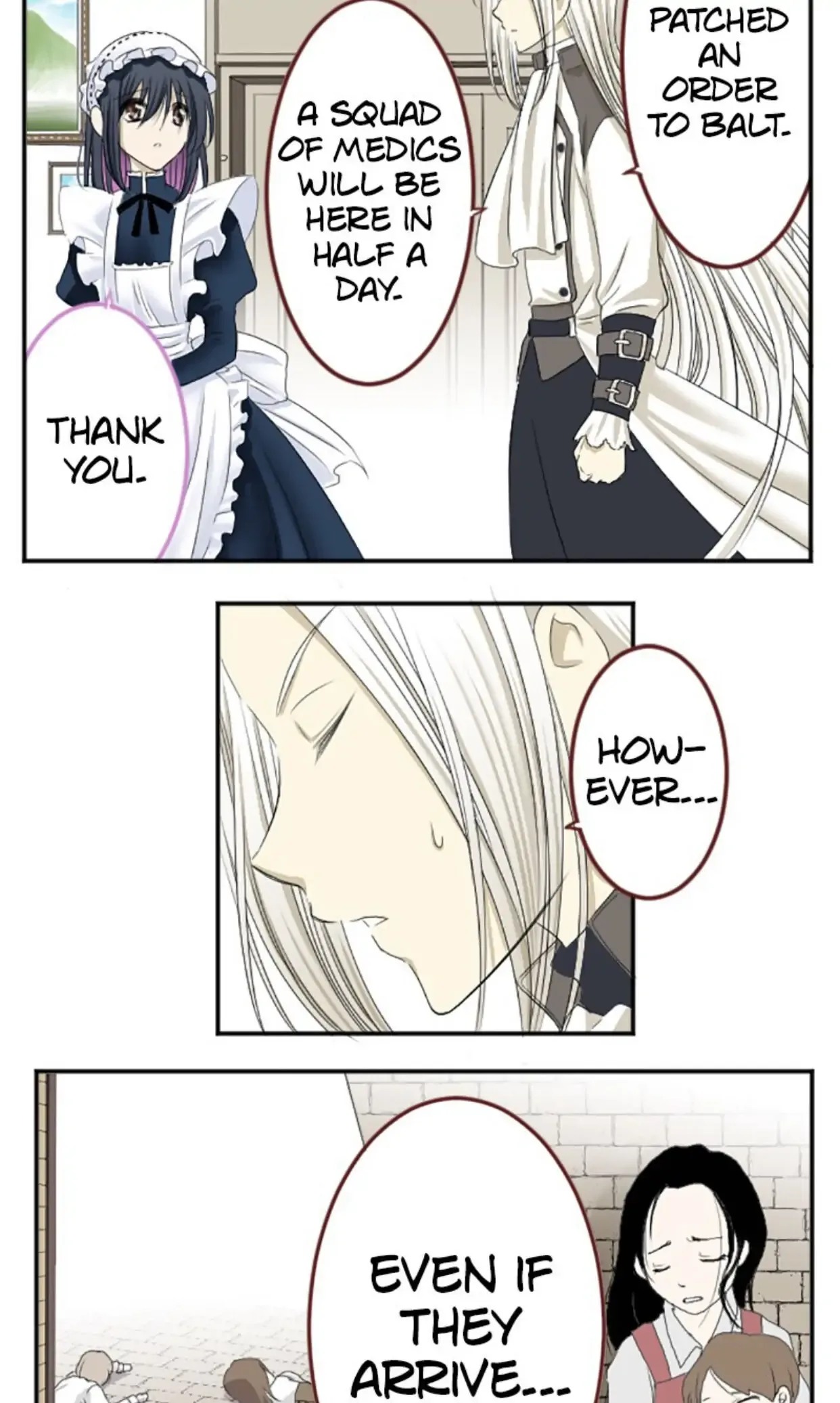 I was Reborn as a Housekeeper in a Parallel World! Chapter 10 page 22