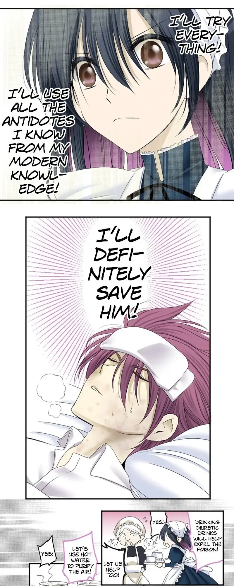 I was Reborn as a Housekeeper in a Parallel World! Chapter 11 page 16