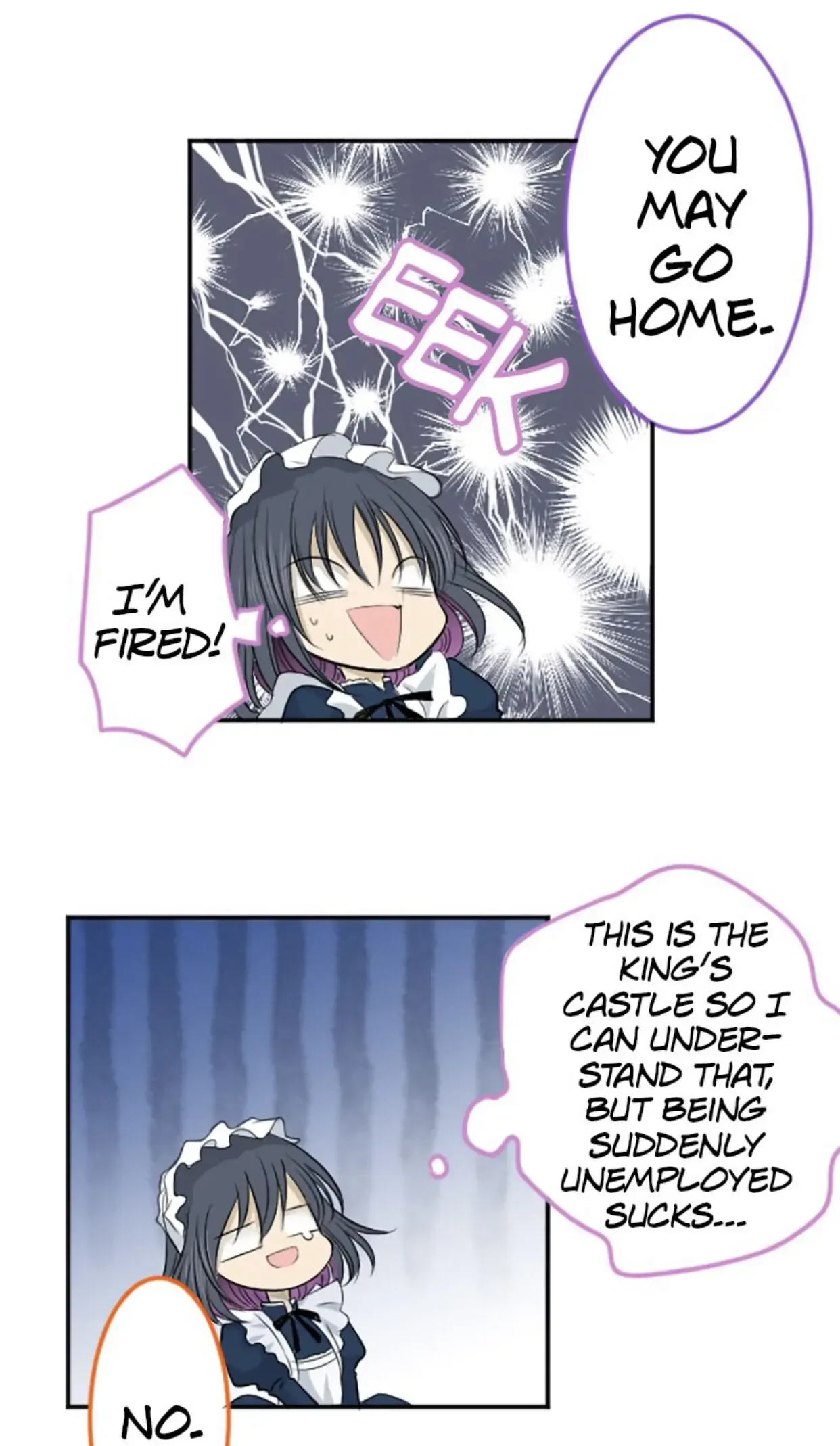 I was Reborn as a Housekeeper in a Parallel World! Chapter 1 page 37