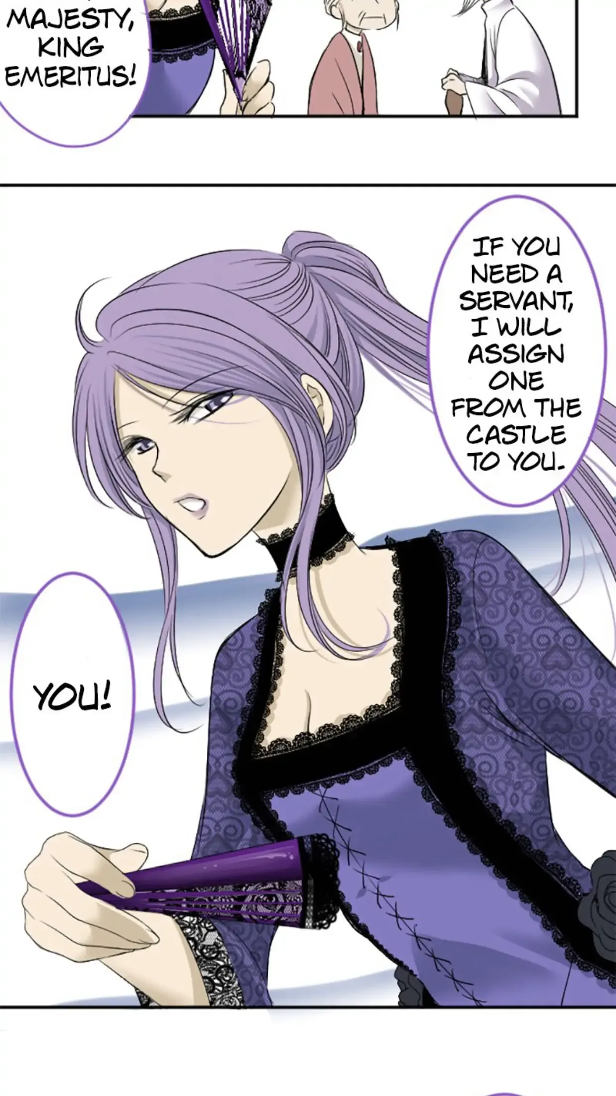I was Reborn as a Housekeeper in a Parallel World! Chapter 1 page 36