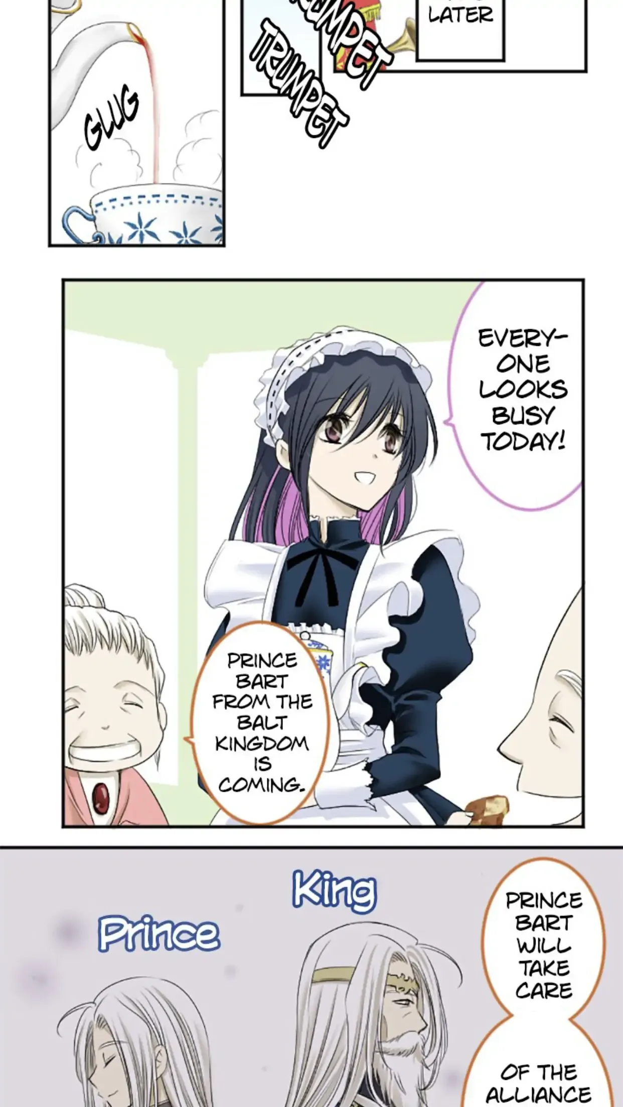 I was Reborn as a Housekeeper in a Parallel World! Chapter 4 page 33