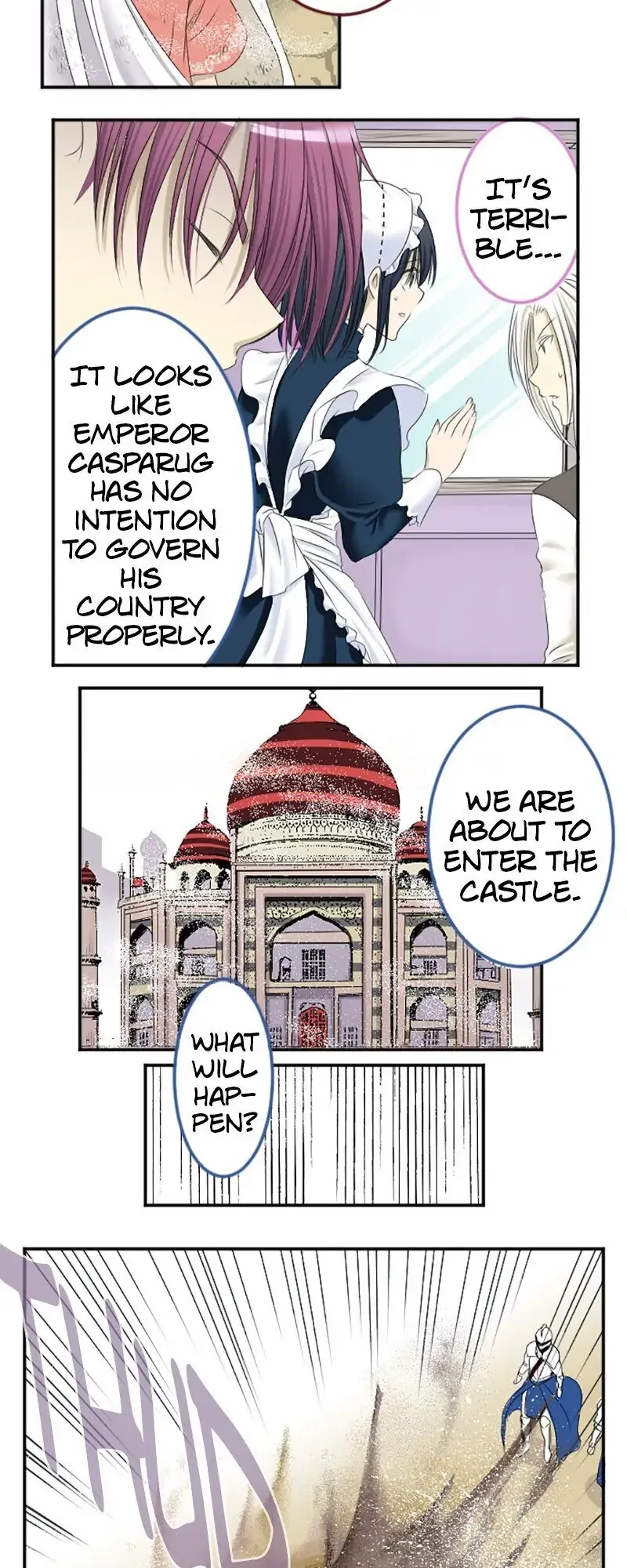 I was Reborn as a Housekeeper in a Parallel World! Chapter 12 page 16