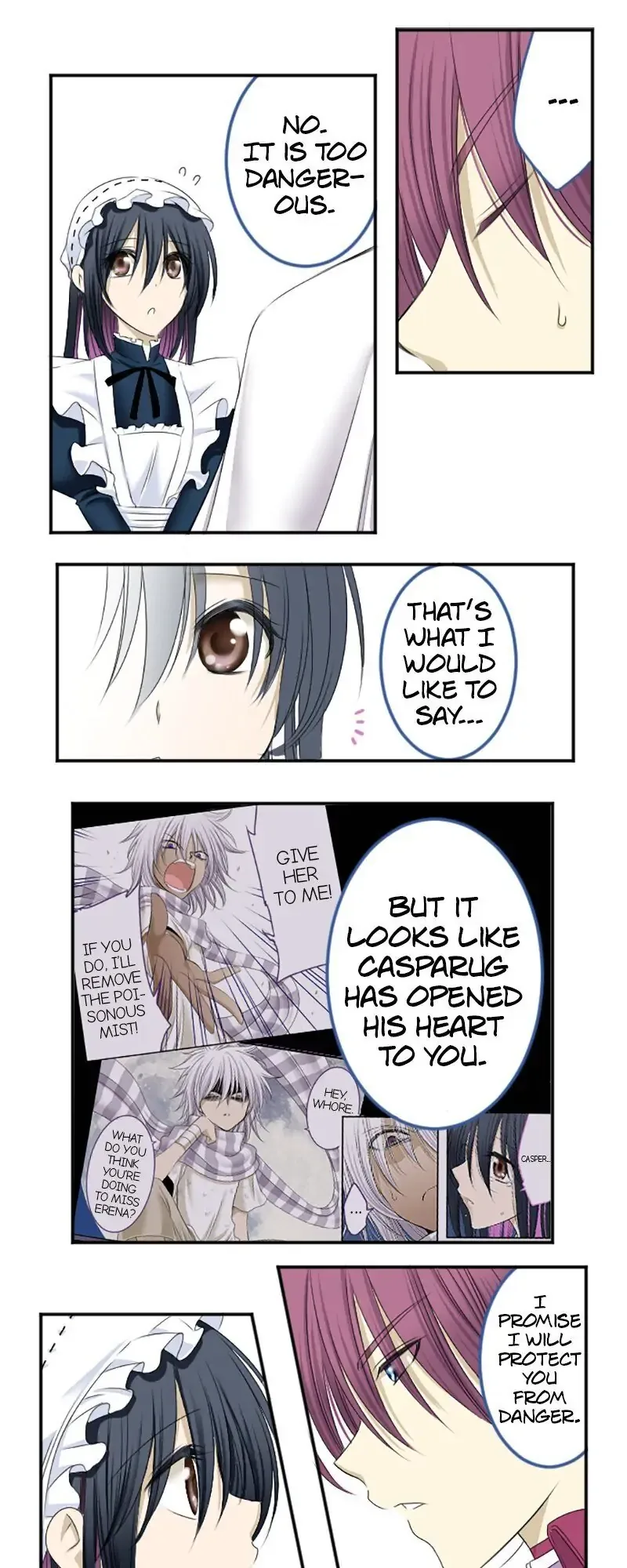 I was Reborn as a Housekeeper in a Parallel World! Chapter 12 page 10
