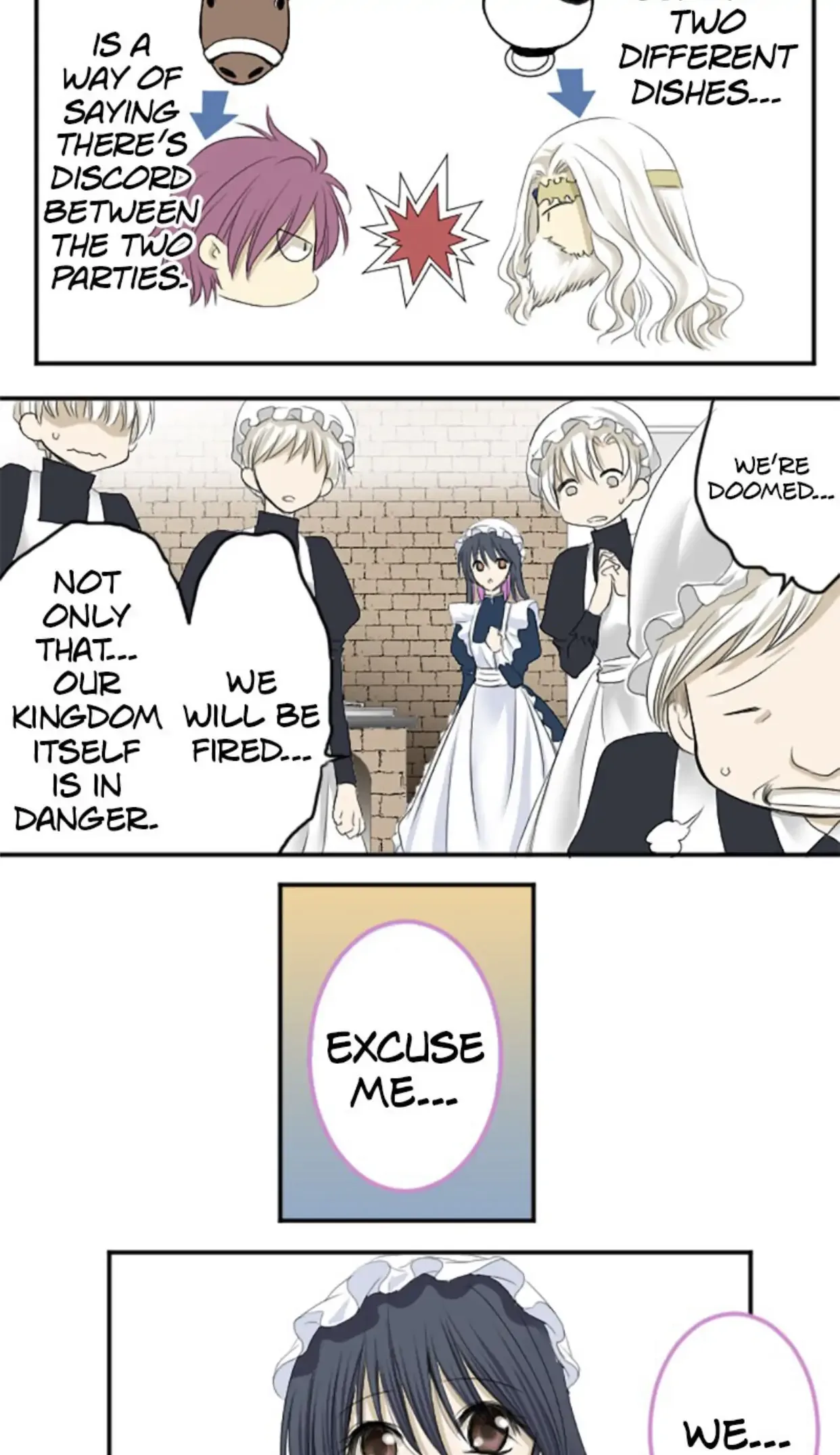 I was Reborn as a Housekeeper in a Parallel World! Chapter 3 page 7