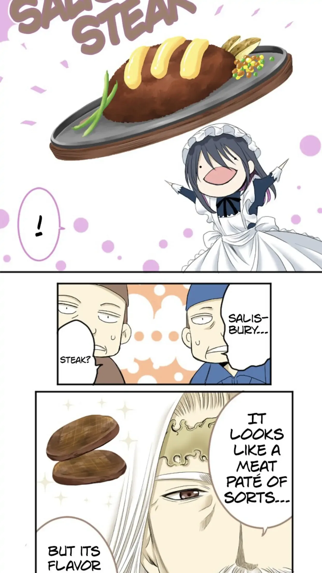 I was Reborn as a Housekeeper in a Parallel World! Chapter 3 page 26