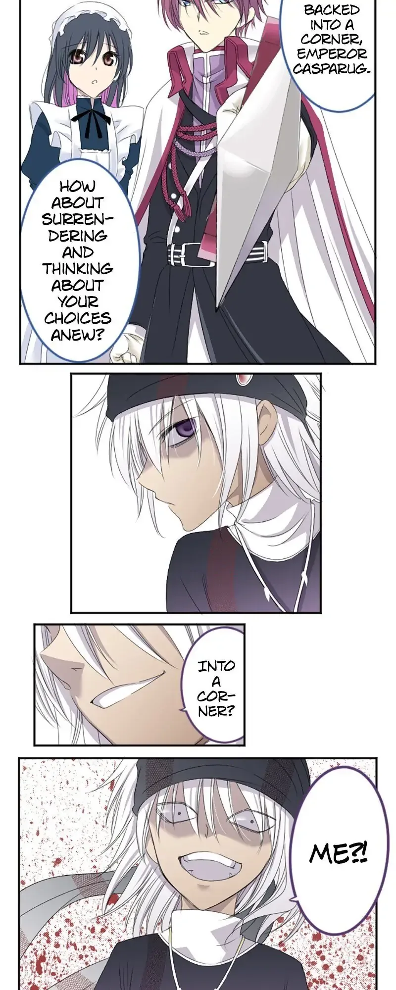 I was Reborn as a Housekeeper in a Parallel World! Chapter 13 page 19