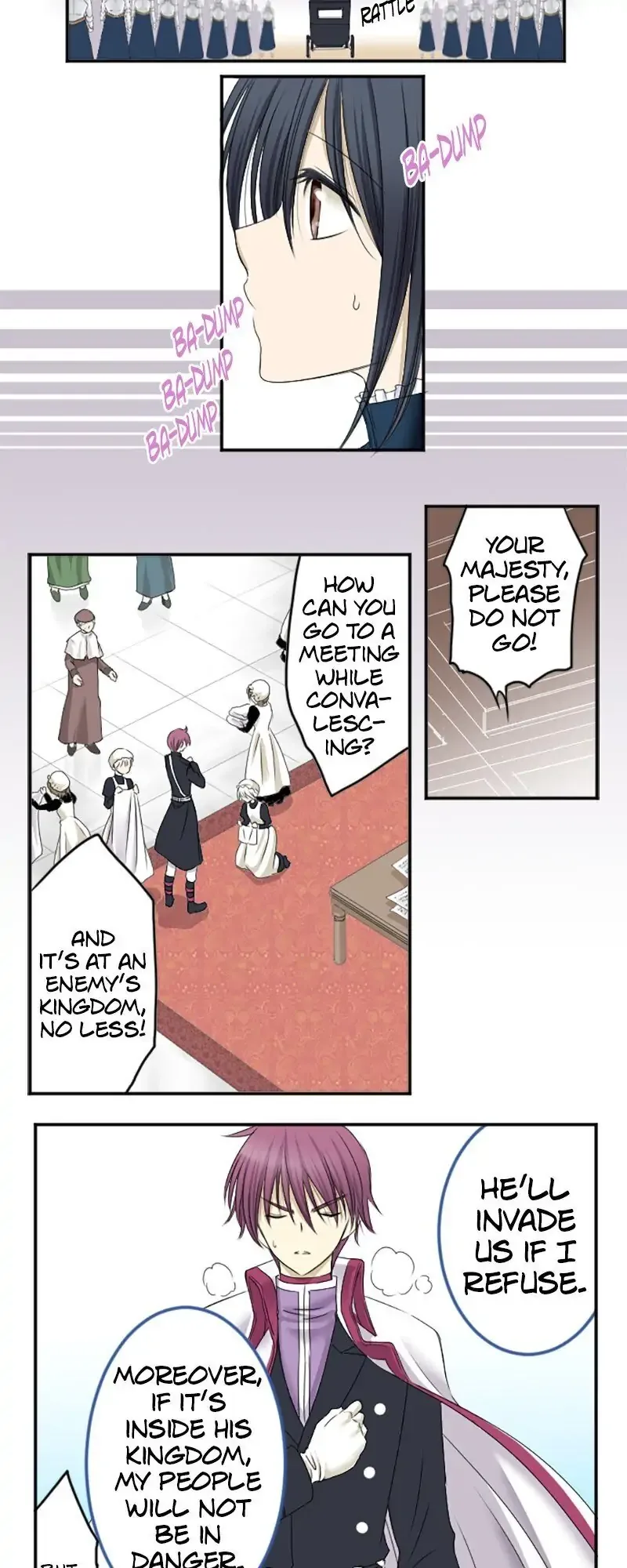 I was Reborn as a Housekeeper in a Parallel World! Chapter 12 page 7