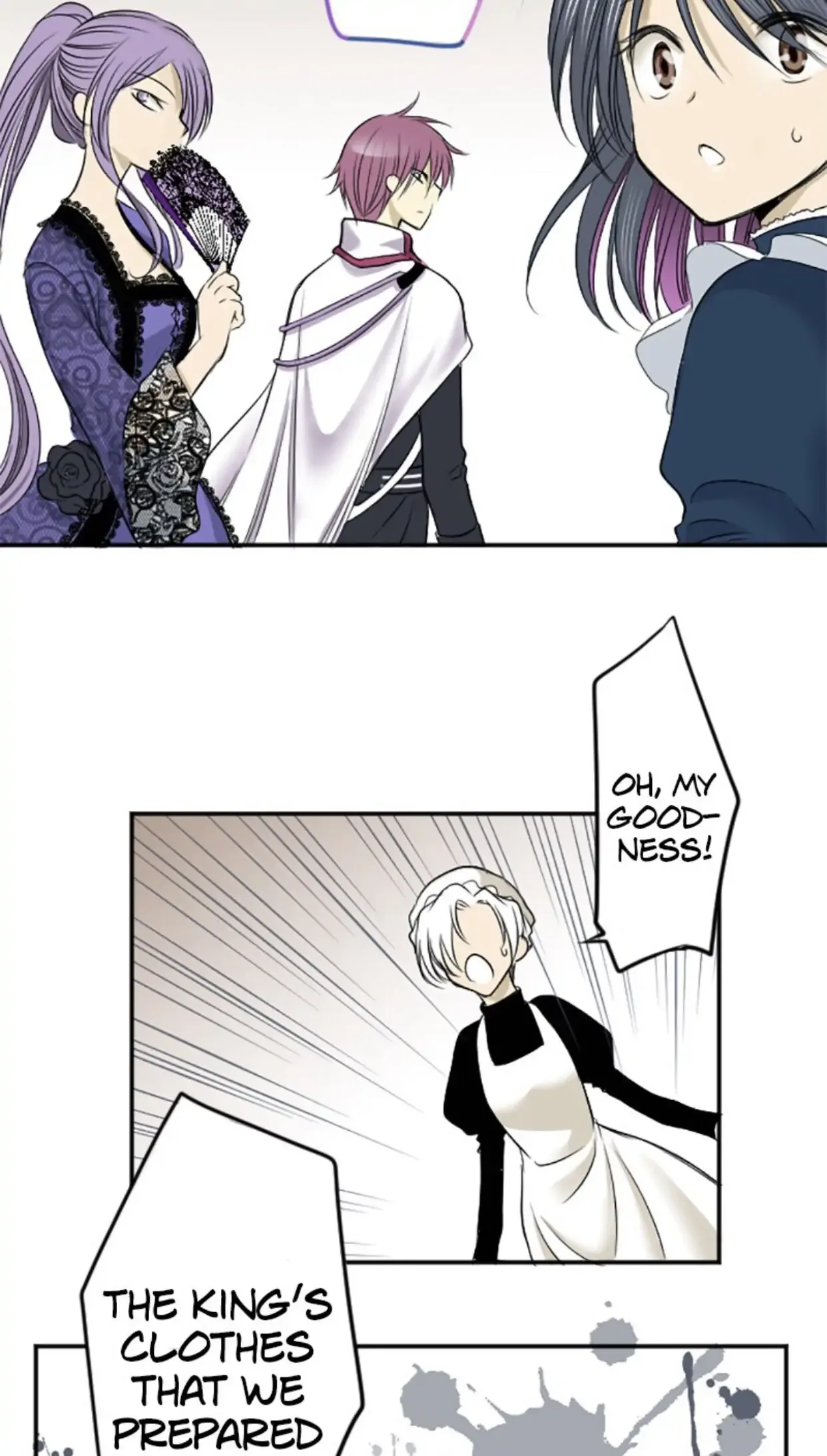 I was Reborn as a Housekeeper in a Parallel World! Chapter 1 page 43