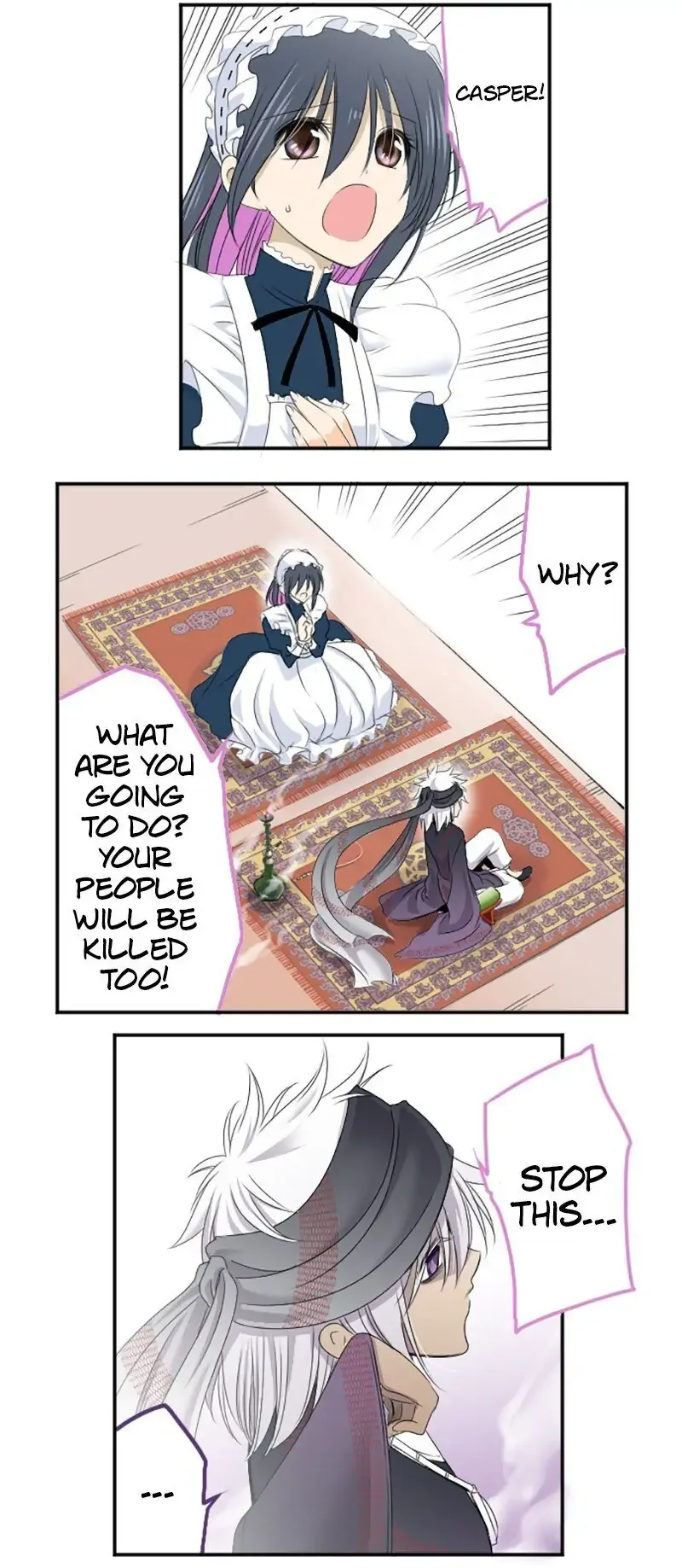 I was Reborn as a Housekeeper in a Parallel World! Chapter 13 page 10