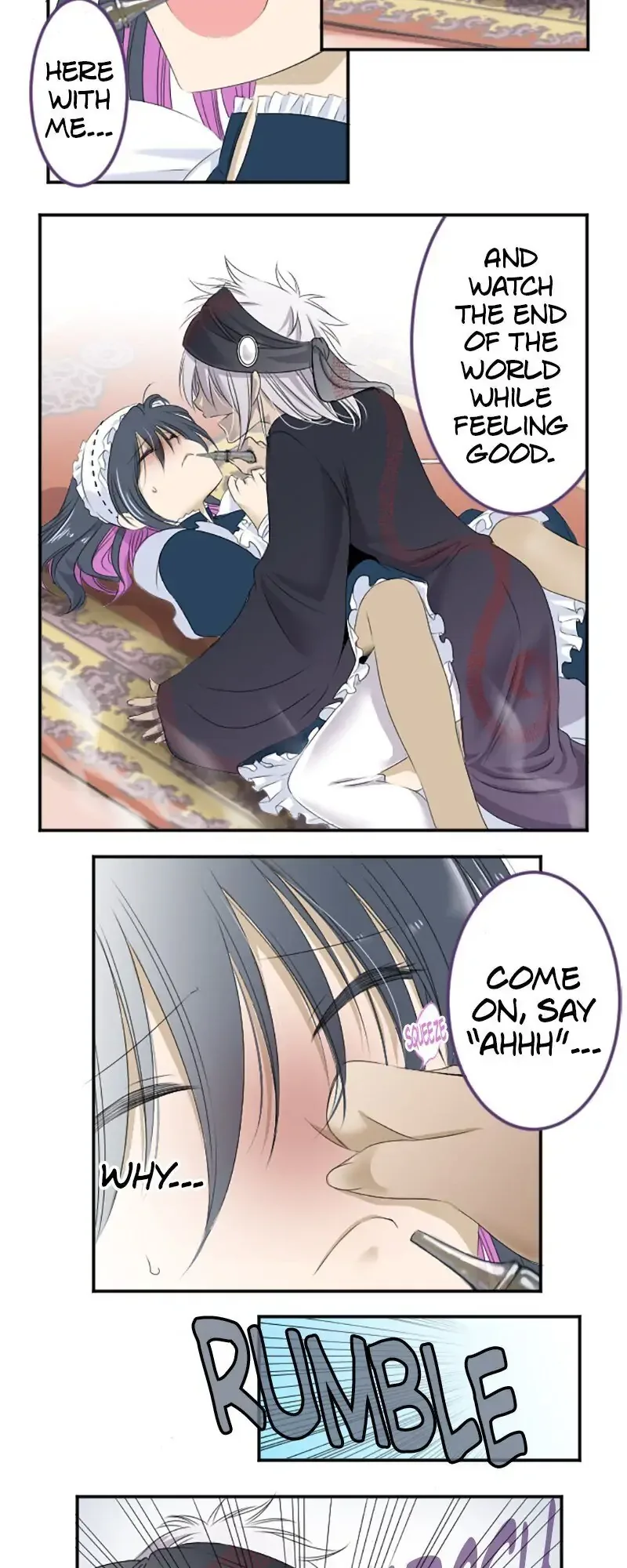 I was Reborn as a Housekeeper in a Parallel World! Chapter 13 page 13