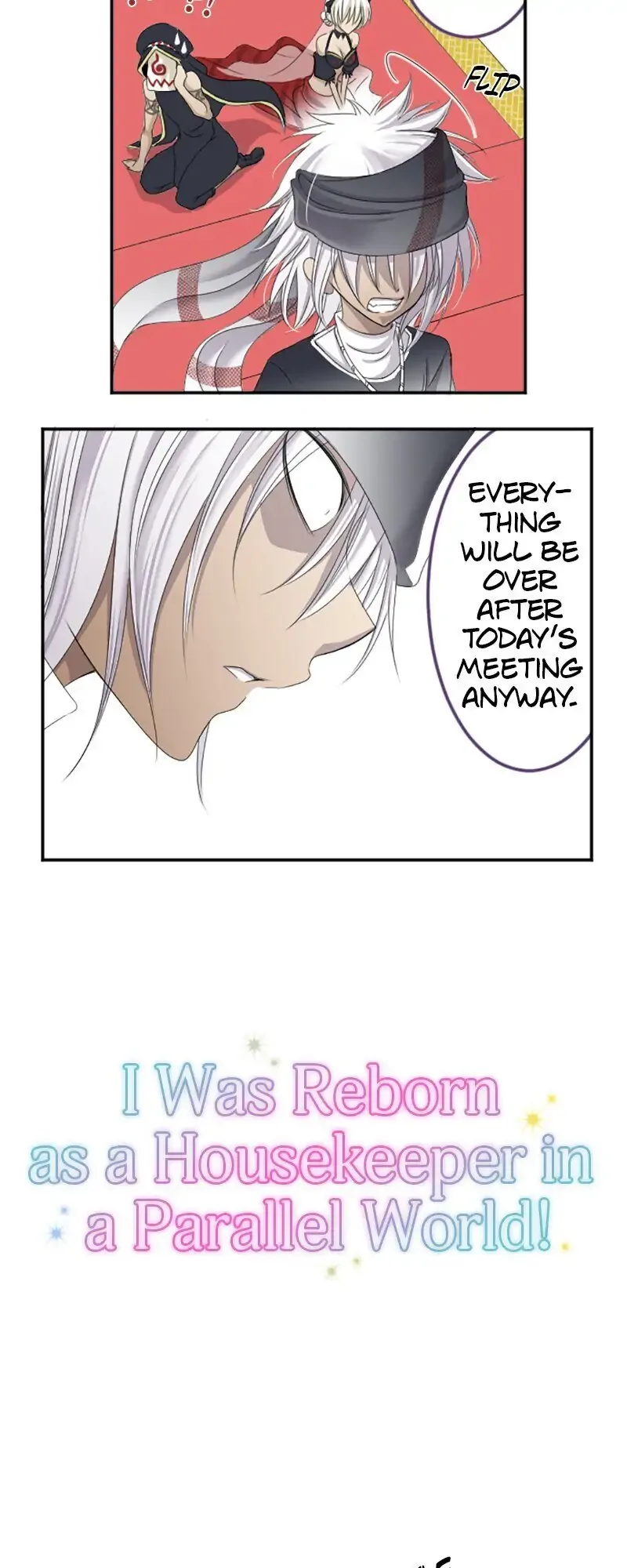 I was Reborn as a Housekeeper in a Parallel World! Chapter 12 page 4