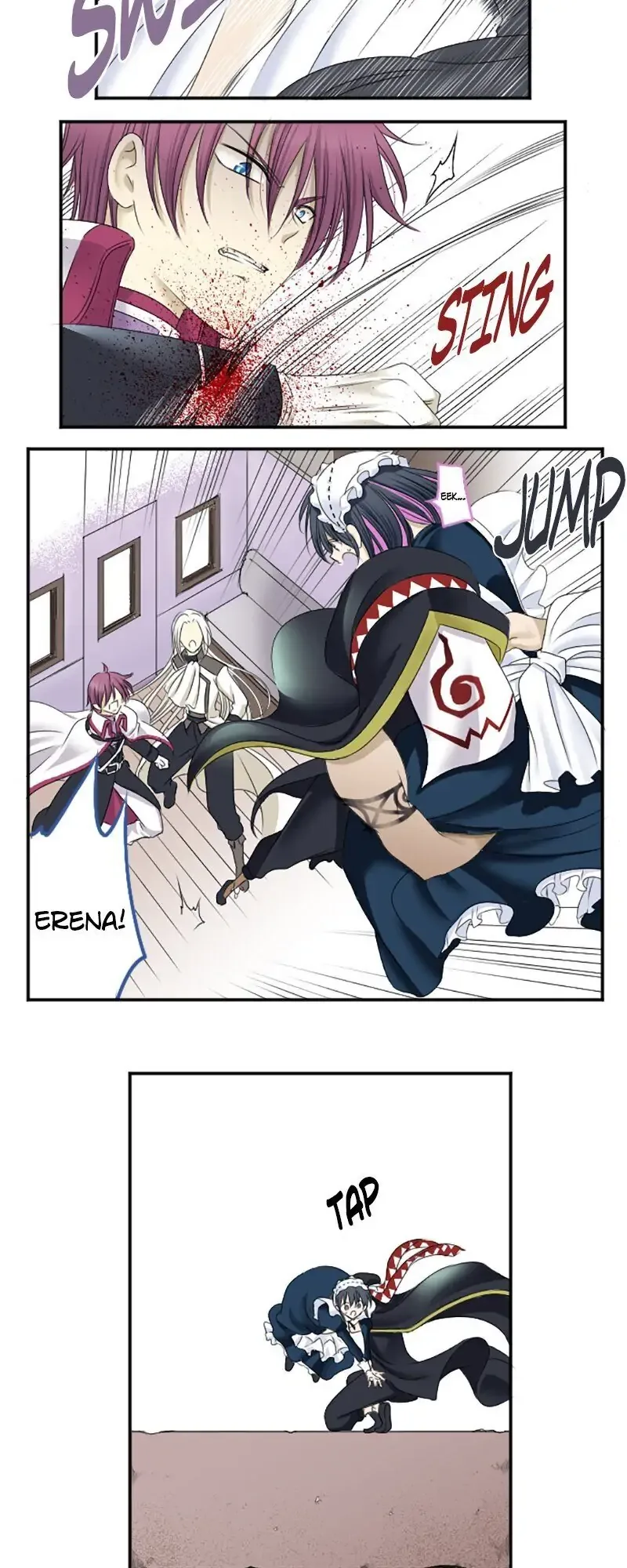 I was Reborn as a Housekeeper in a Parallel World! Chapter 12 page 18