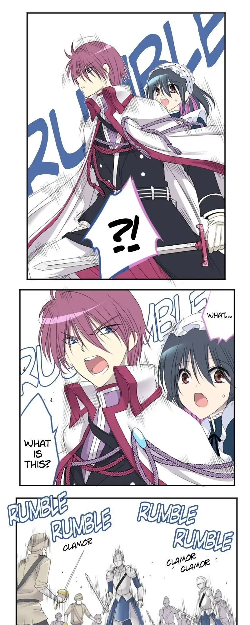 I was Reborn as a Housekeeper in a Parallel World! Chapter 13 page 22