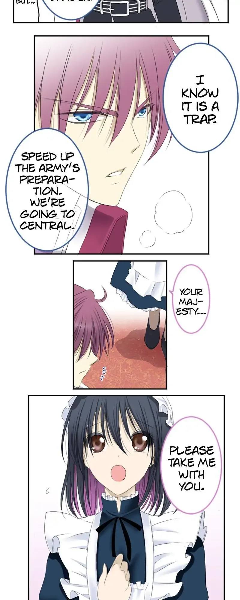 I was Reborn as a Housekeeper in a Parallel World! Chapter 12 page 8
