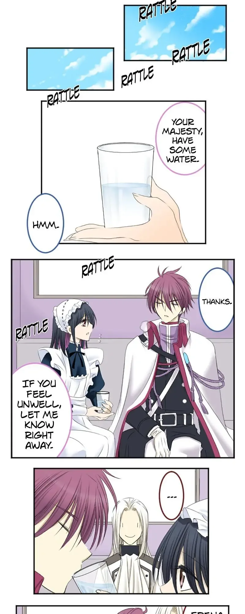 I was Reborn as a Housekeeper in a Parallel World! Chapter 12 page 5