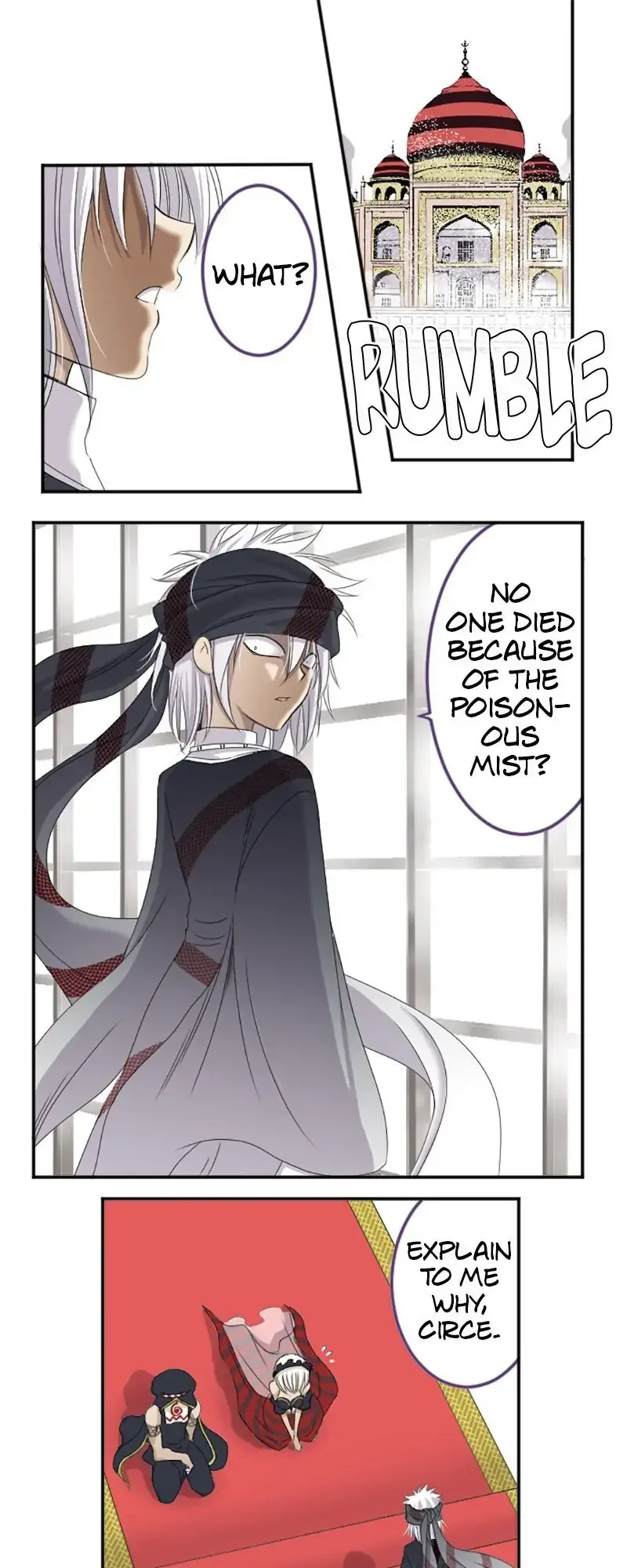 I was Reborn as a Housekeeper in a Parallel World! Chapter 12 page 2