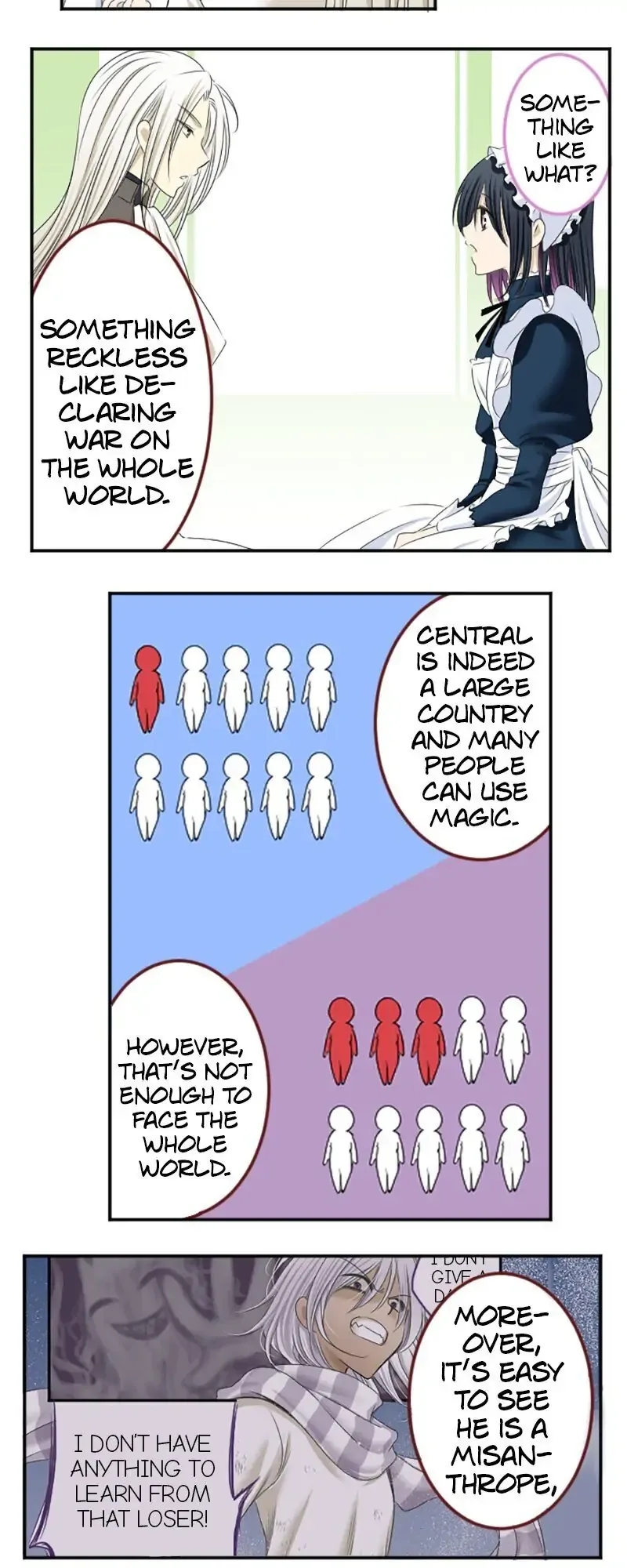 I was Reborn as a Housekeeper in a Parallel World! Chapter 12 page 12