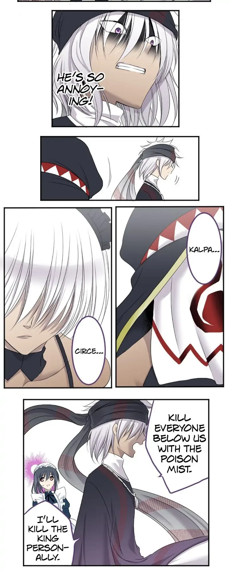 I was Reborn as a Housekeeper in a Parallel World! Chapter 13 page 9